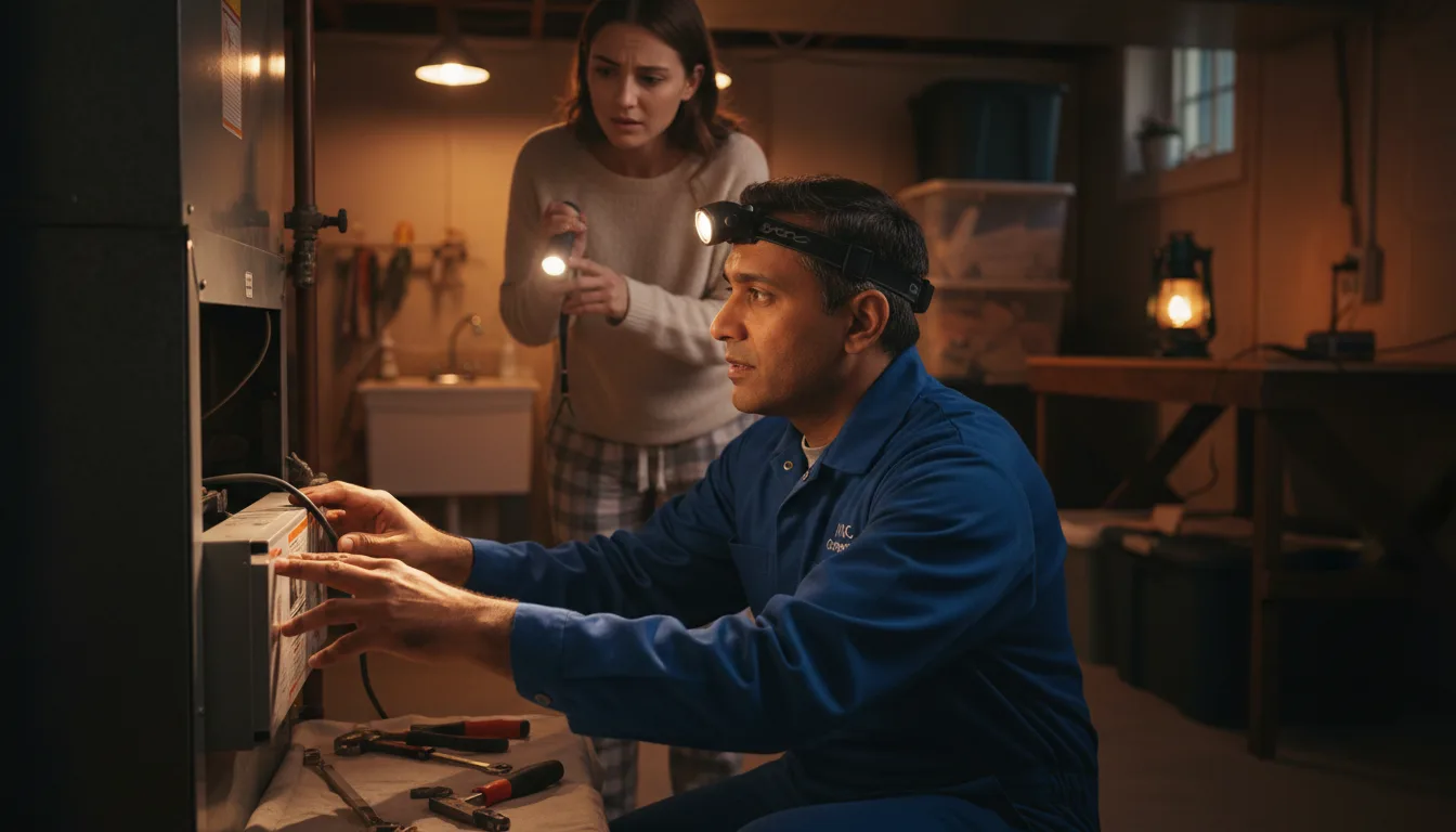 Emergency HVAC Repair in Maryland near me · HVAC